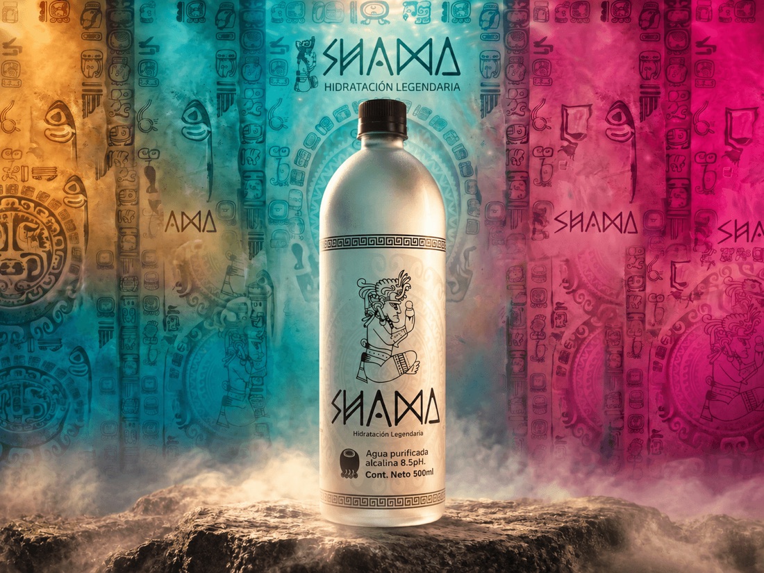Botella SHAMA de 1 litro