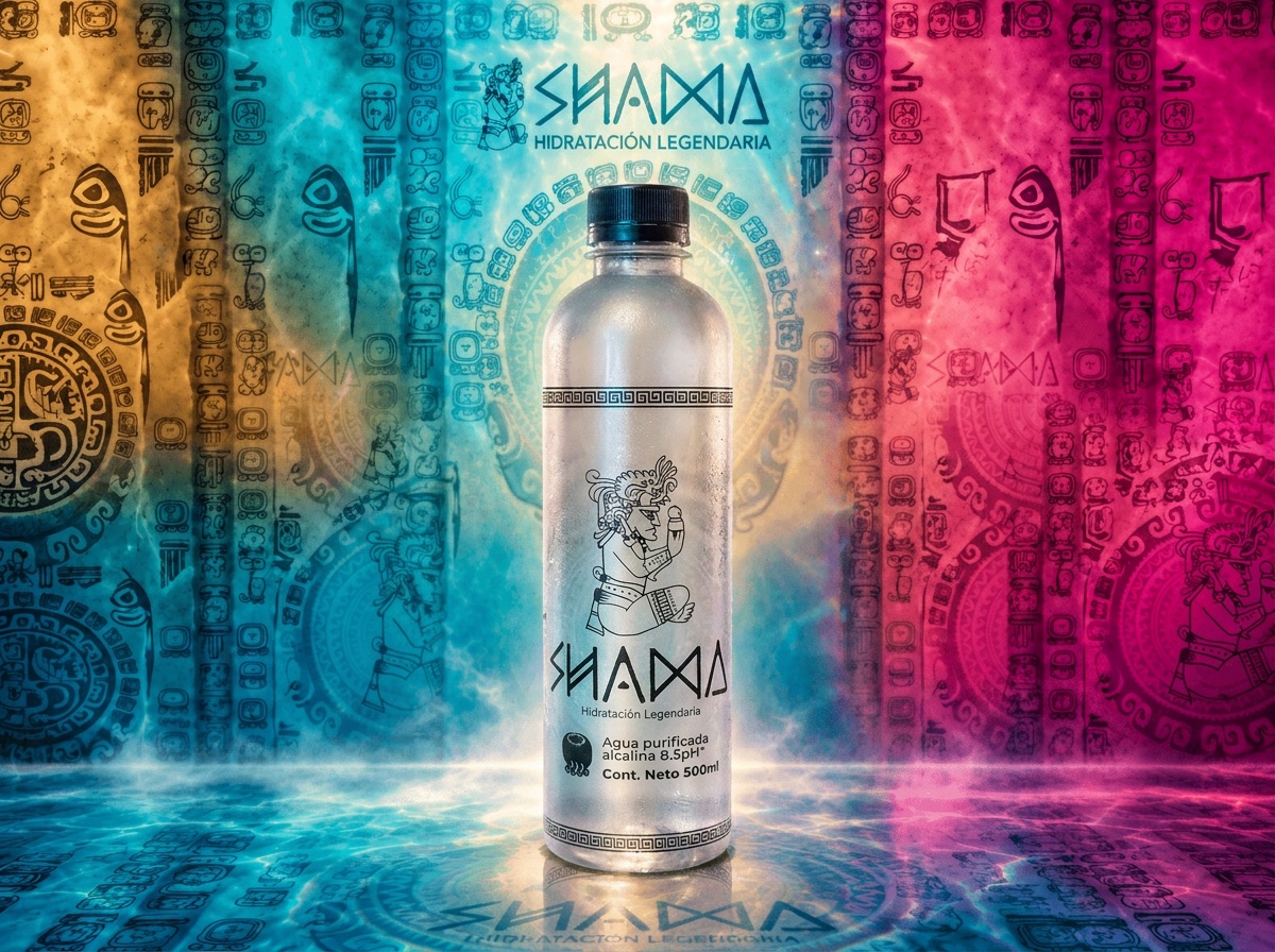 Botella SHAMA de 500 mililitros