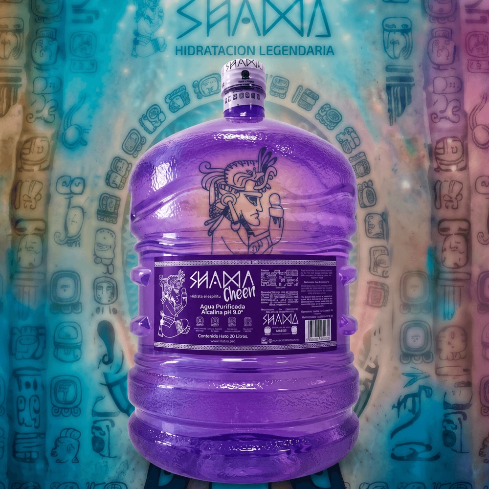 Garrafón SHAMA 20 L morado