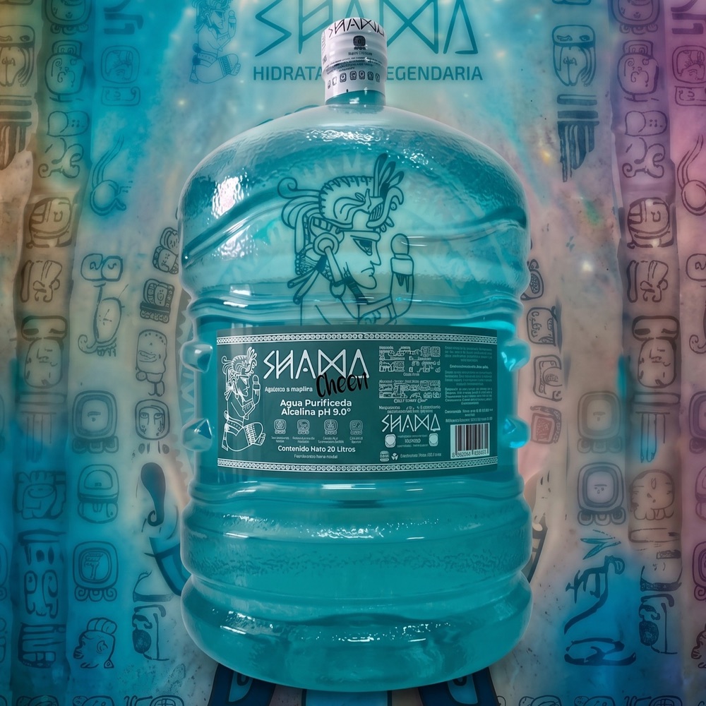 Garrafón SHAMA 20 L verde